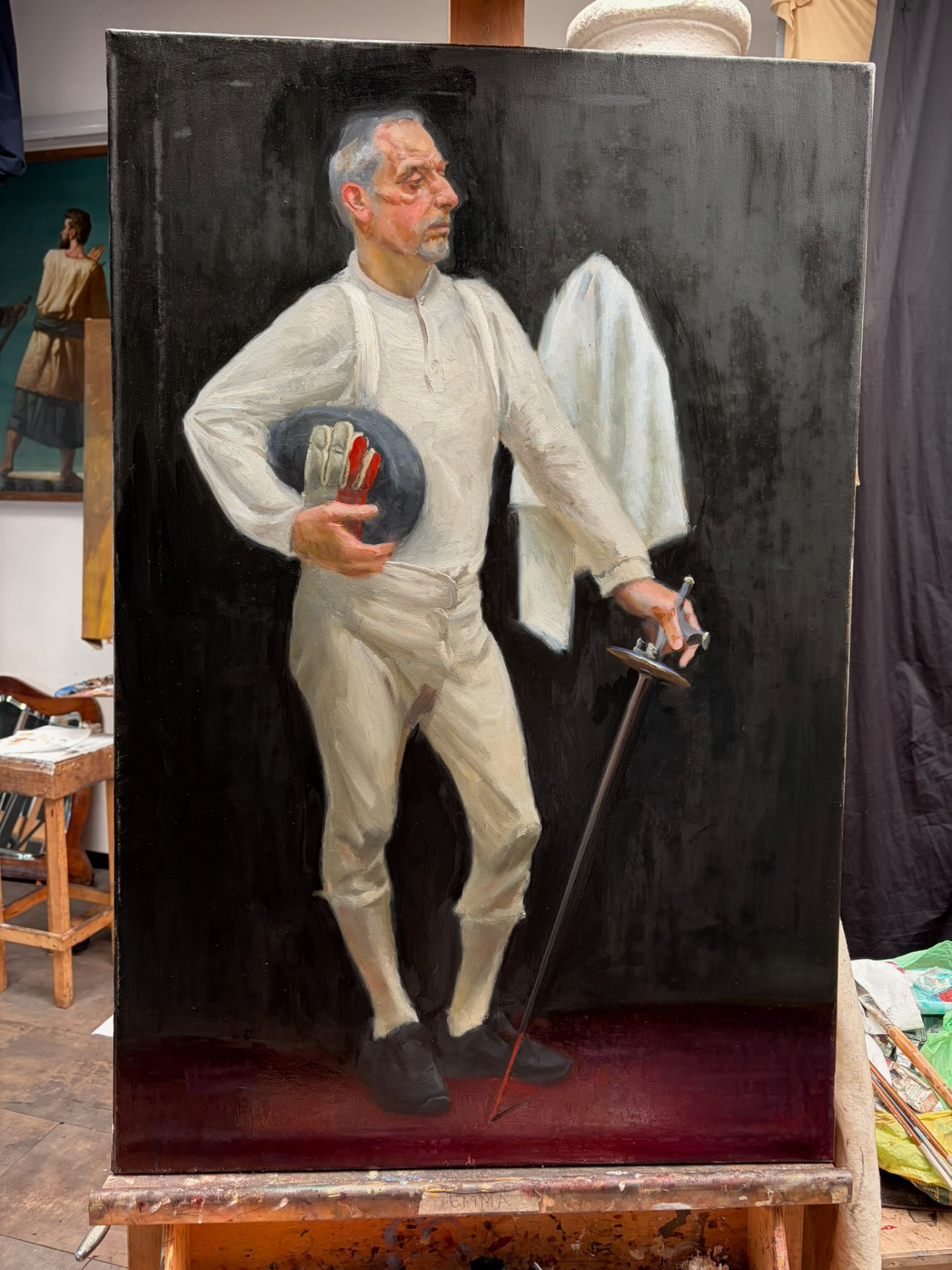 The Fencer