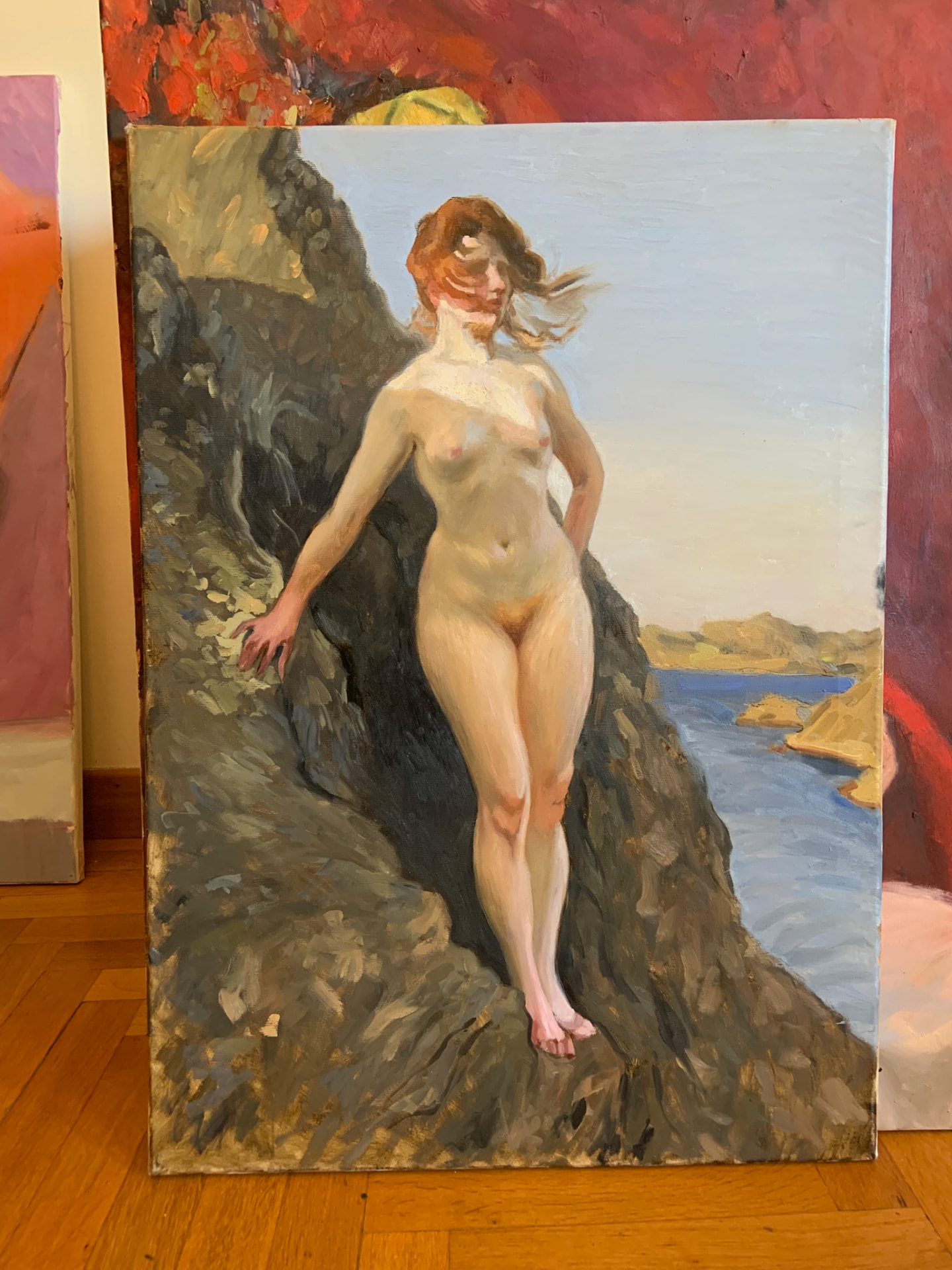 Mastercopy of Anders Zorn, på klippan